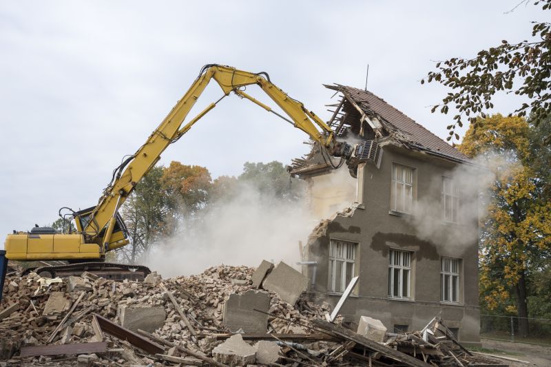 Building Removal in Cypress, TX