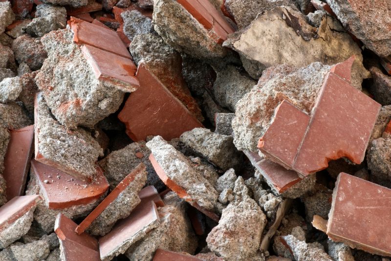 Concrete Patio Demolition detail