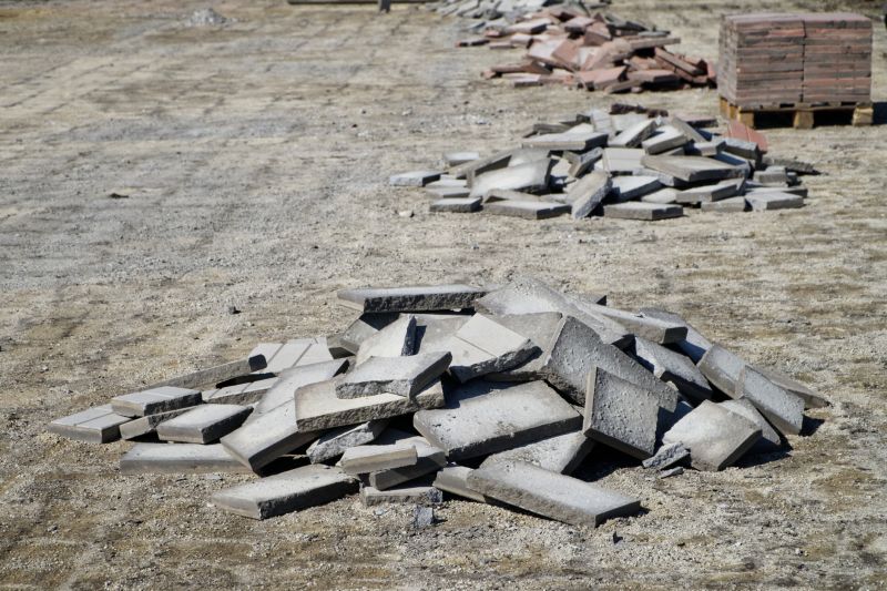 Concrete Patio Demolition detail