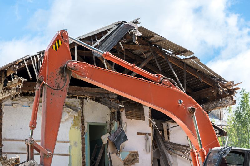 House Demolition Service in South Houston, TX